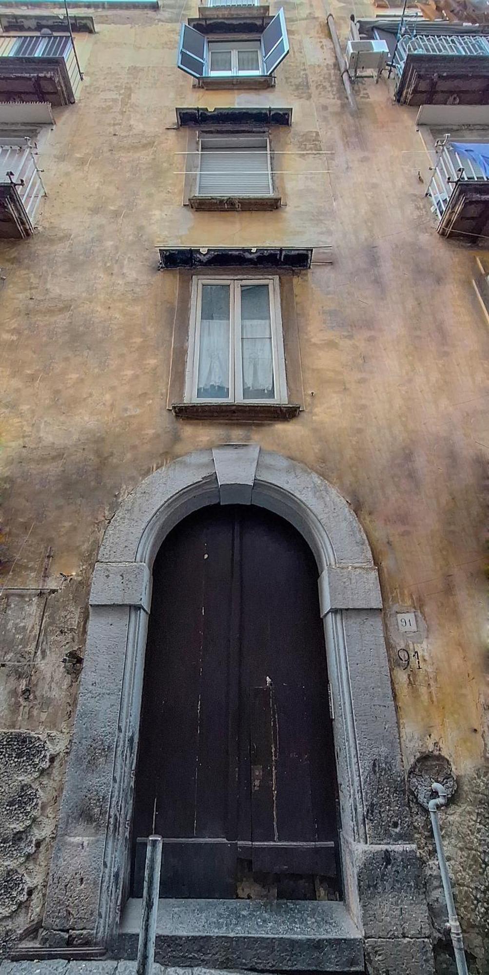 La Grotta Bianca Leilighet Napoli Eksteriør bilde